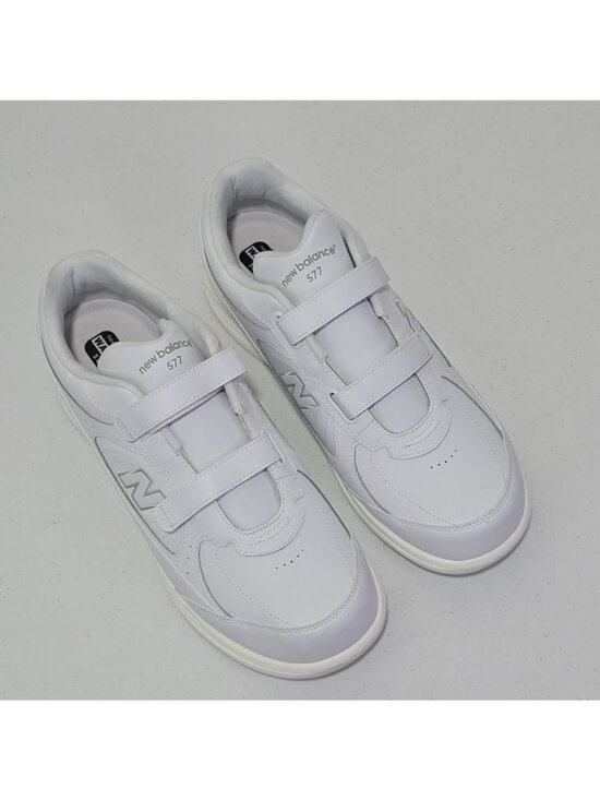 New Balance 577 Walking Shoes Men\'s Size 15 (4E) White Color main image 8